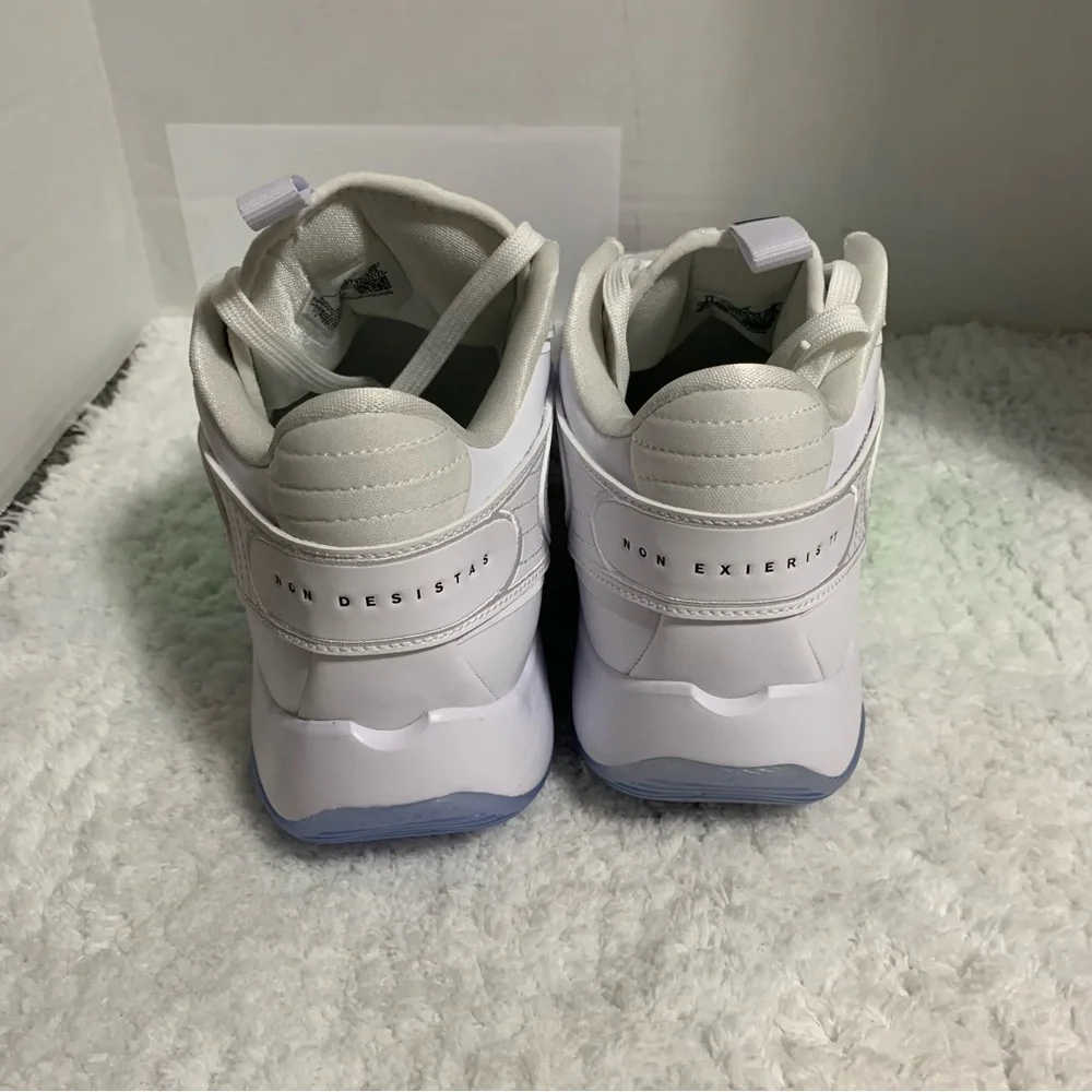 NIKE AIR JORDAN LUKA 2‎ TRICK SHOT MEN'S SHOES WHITE GREEN DX8733-103 size 12